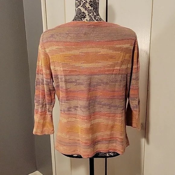 Ralph Lauren Aztec Design Knit Top - Picture 4 of 5